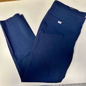 ALFANI Navy Tummy-Control Pull-on Pants,‎ Size 16P